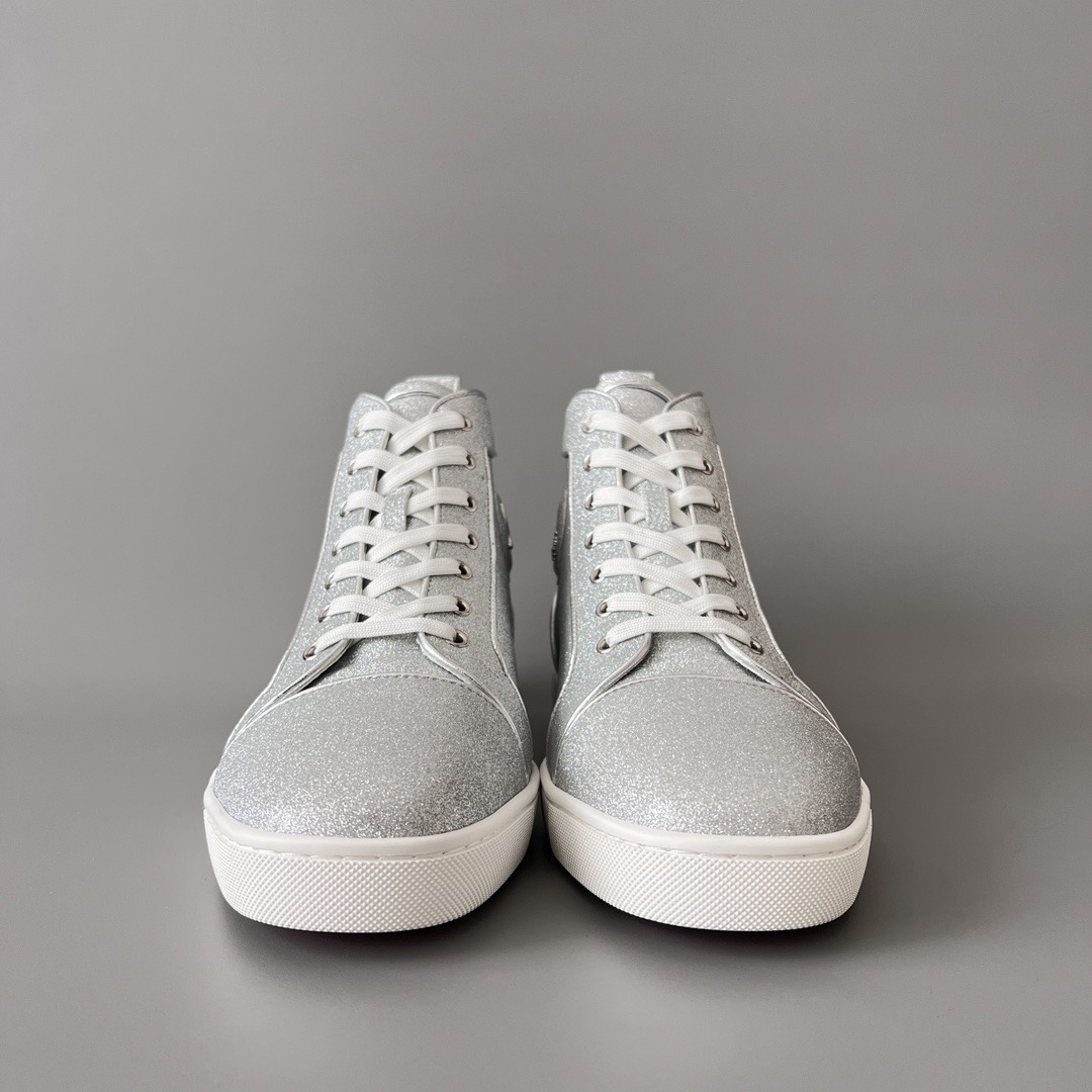 C*hristian ·Louboutin men women TOP sneakers