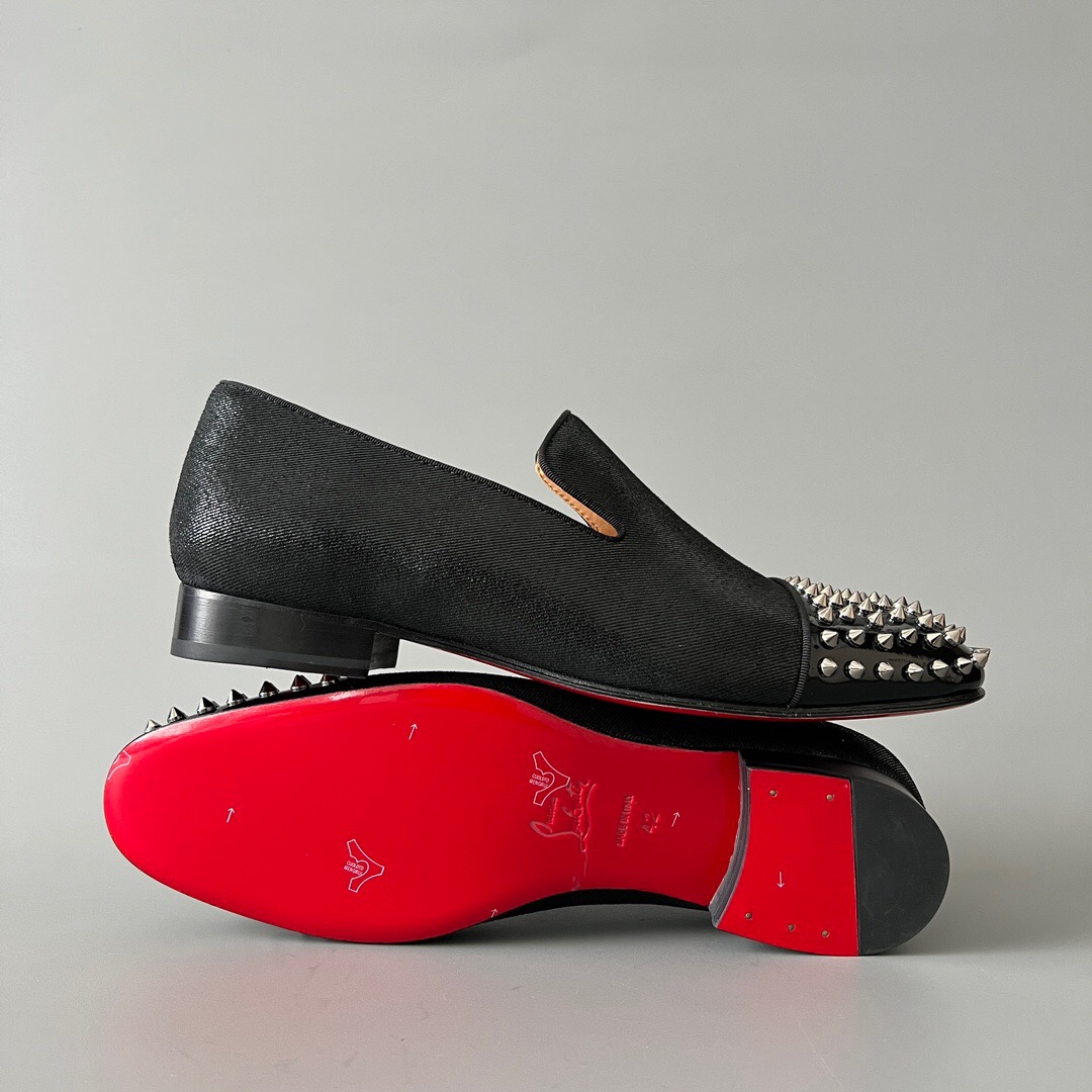 C*hristian ·Louboutin men women TOP sneakers