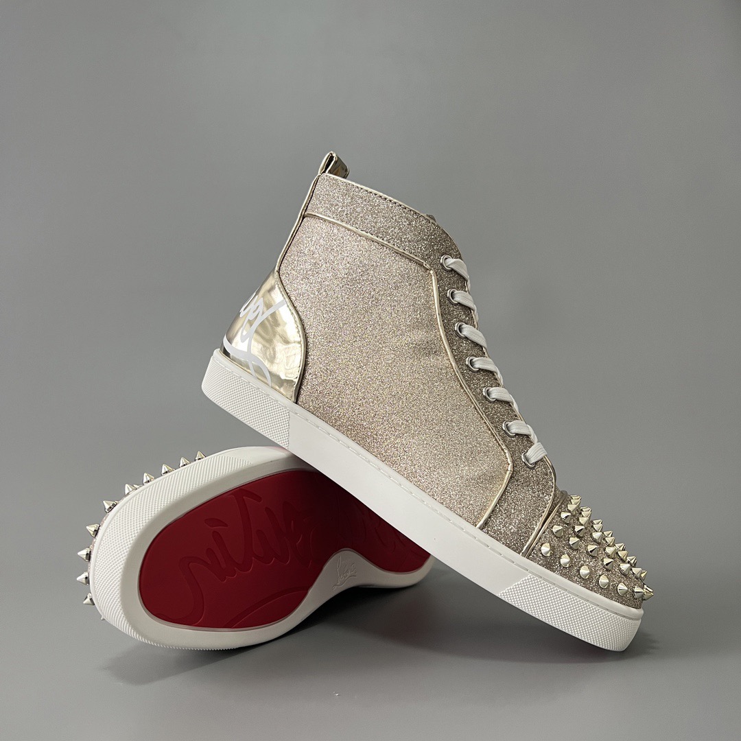 C*hristian ·Louboutin men women TOP sneakers