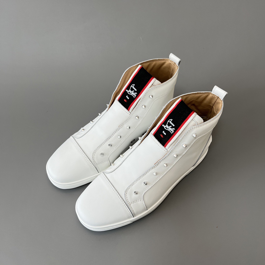 C*hristian ·Louboutin men women TOP sneakers