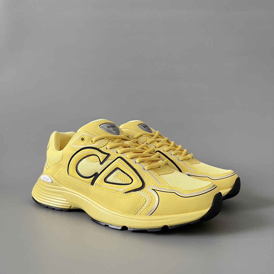 Men Women D*ior Top Sneaker