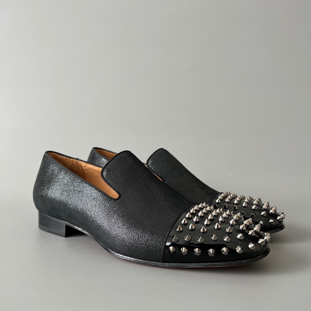 C*hristian ·Louboutin men women TOP sneakers