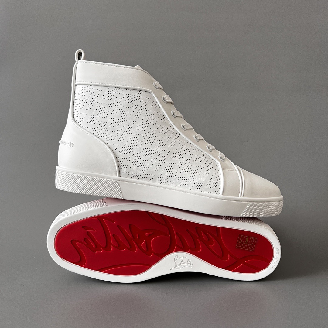 C*hristian ·Louboutin men women TOP sneakers