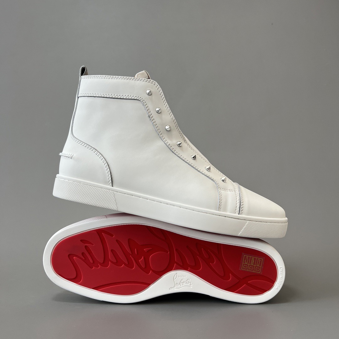 C*hristian ·Louboutin men women TOP sneakers