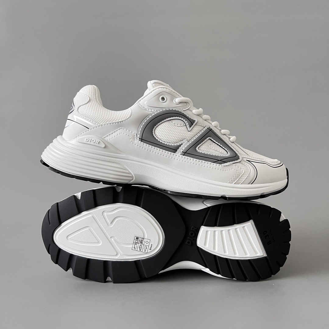 Men Women D*ior Top Sneaker