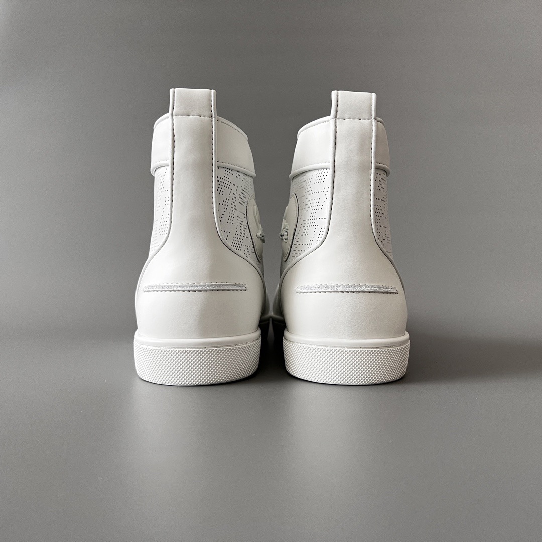 C*hristian ·Louboutin men women TOP sneakers
