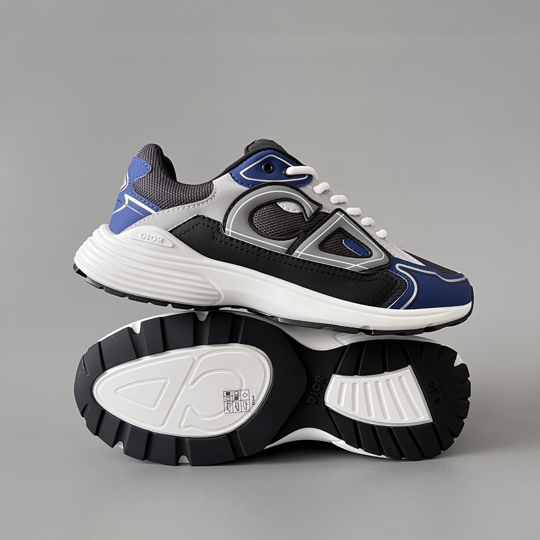 Men Women D*ior Top Sneaker