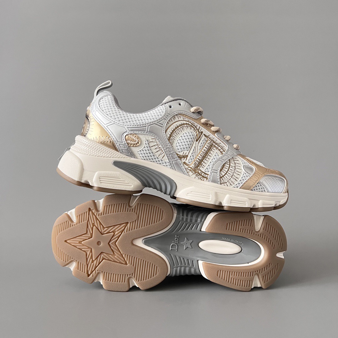 Men Women D*ior Top Sneaker