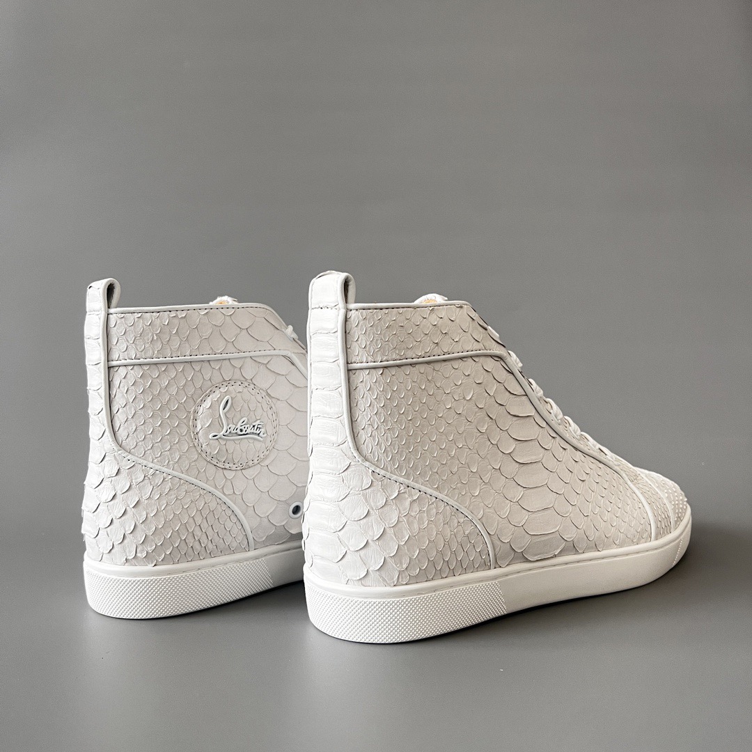 C*hristian ·Louboutin men women TOP sneakers