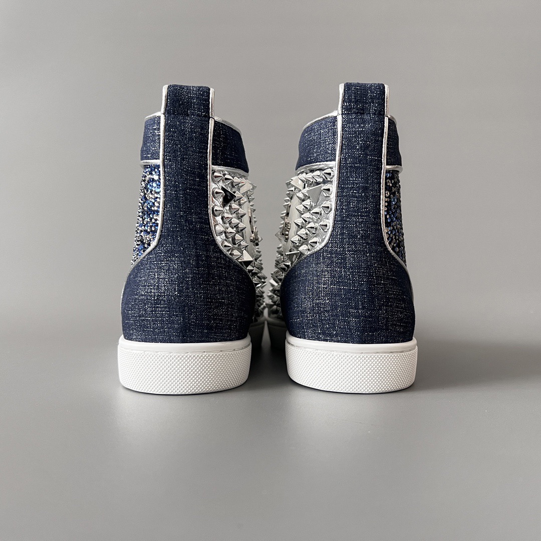 C*hristian ·Louboutin men women TOP sneakers