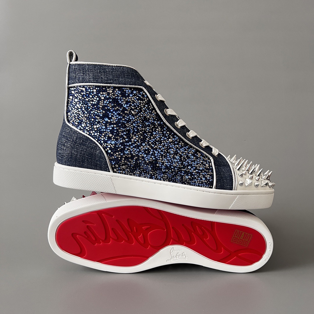 C*hristian ·Louboutin men women TOP sneakers
