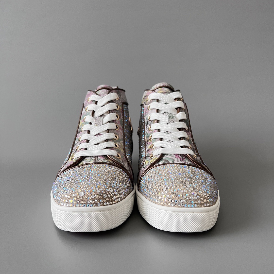 C*hristian ·Louboutin men women TOP sneakers