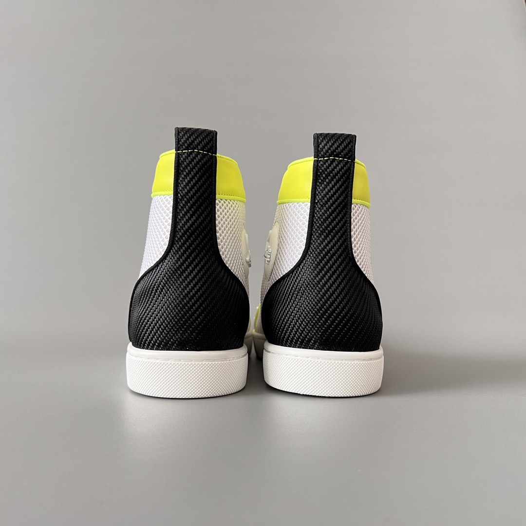 C*hristian ·Louboutin men women TOP sneakers
