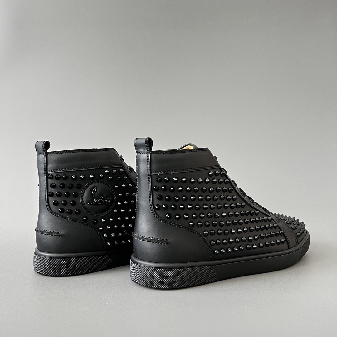 C*hristian ·Louboutin men women TOP sneakers