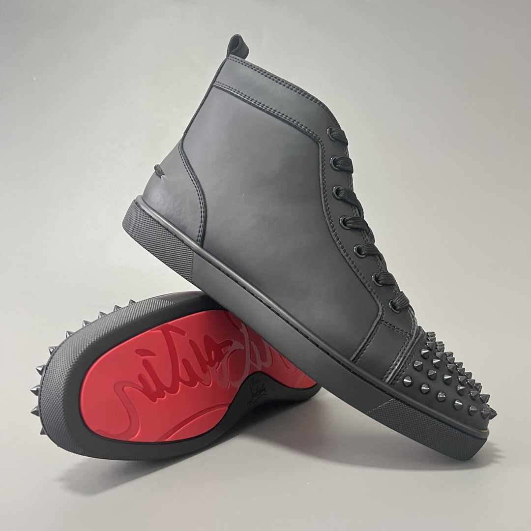 C*hristian ·Louboutin men women TOP sneakers