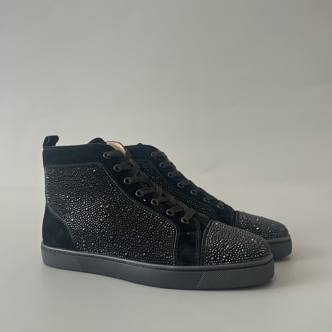 C*hristian ·Louboutin men women TOP sneakers