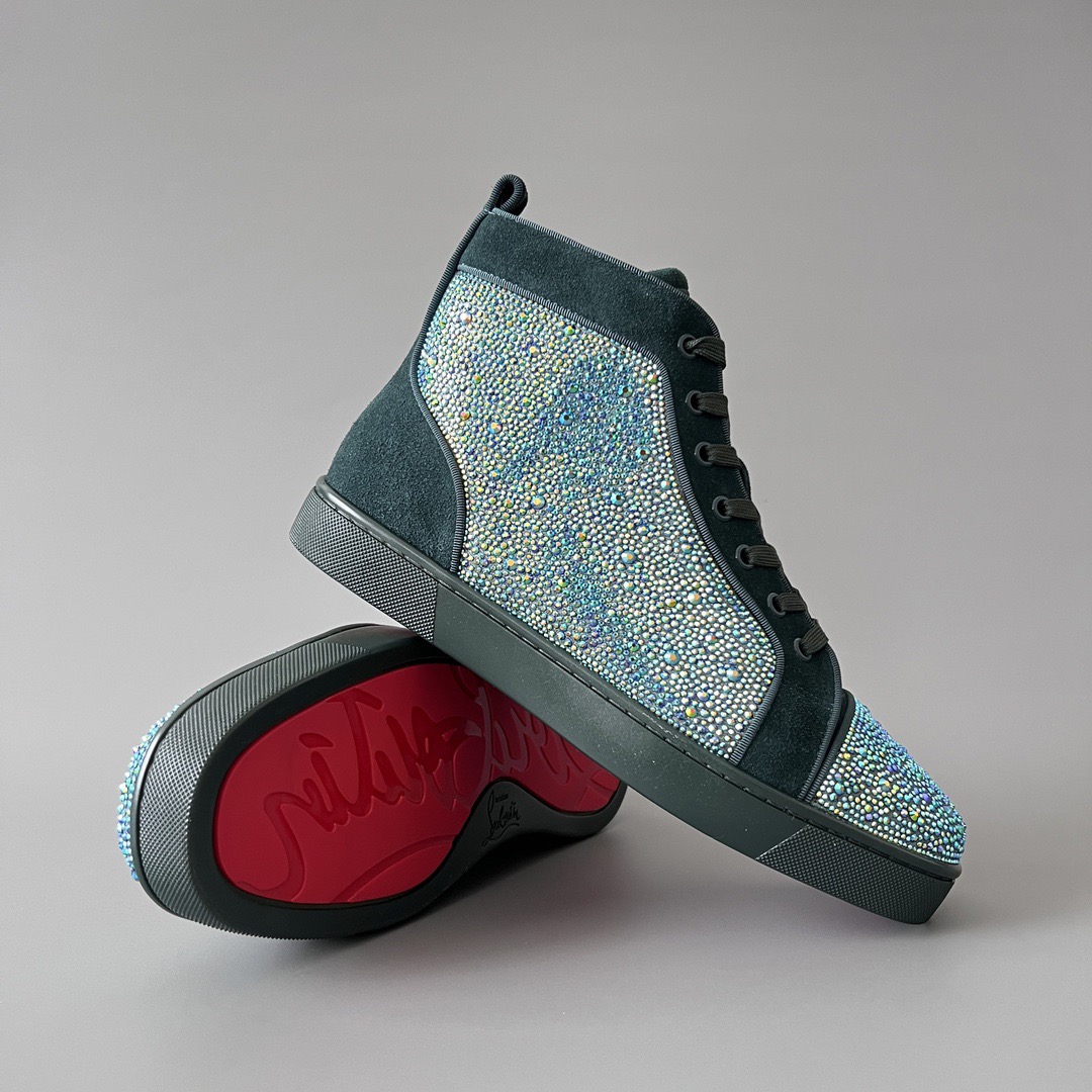 C*hristian ·Louboutin men women TOP sneakers