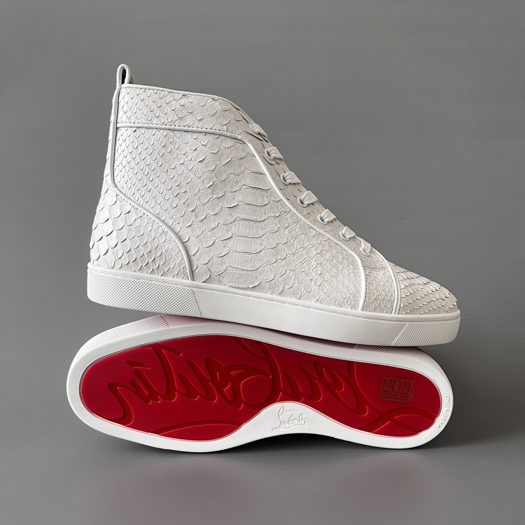 C*hristian ·Louboutin men women TOP sneakers
