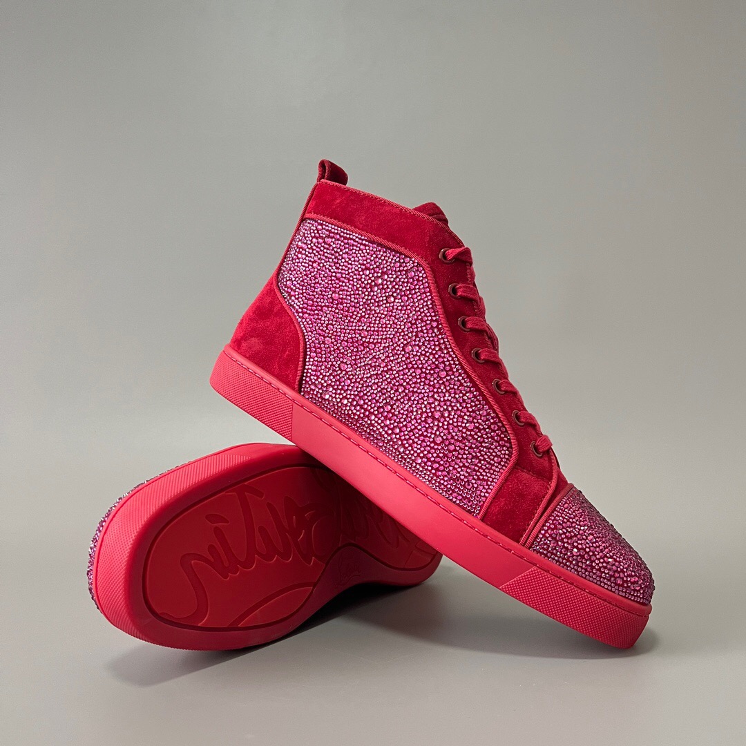 C*hristian ·Louboutin men women TOP sneakers