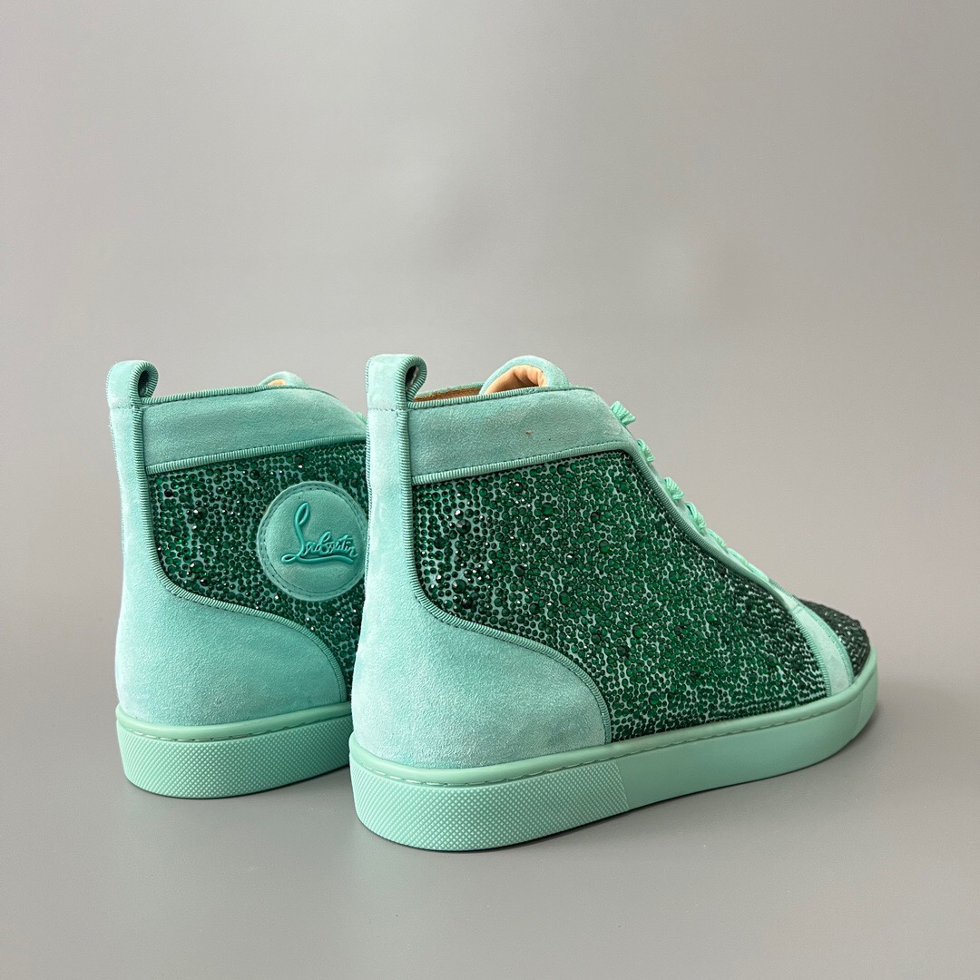 C*hristian ·Louboutin men women TOP sneakers