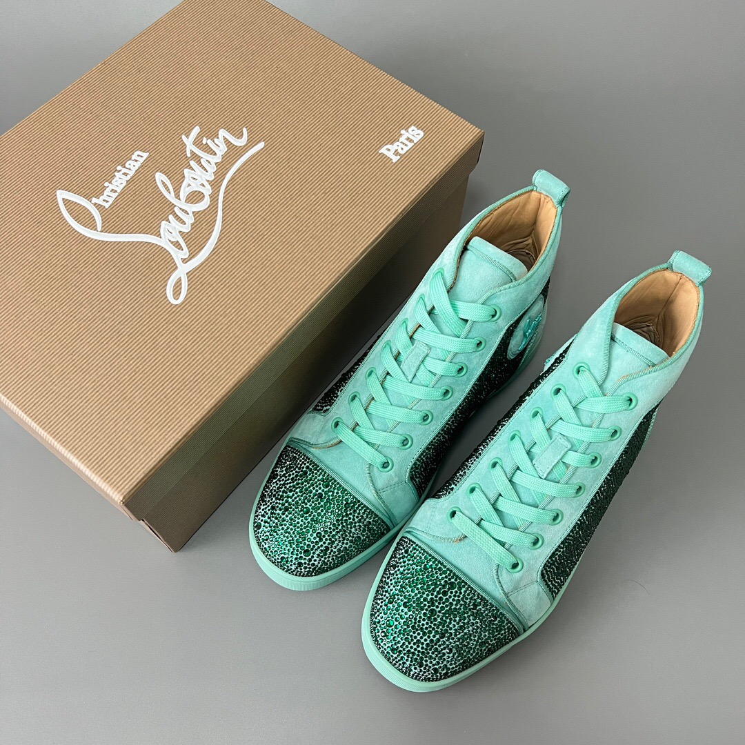 C*hristian ·Louboutin men women TOP sneakers