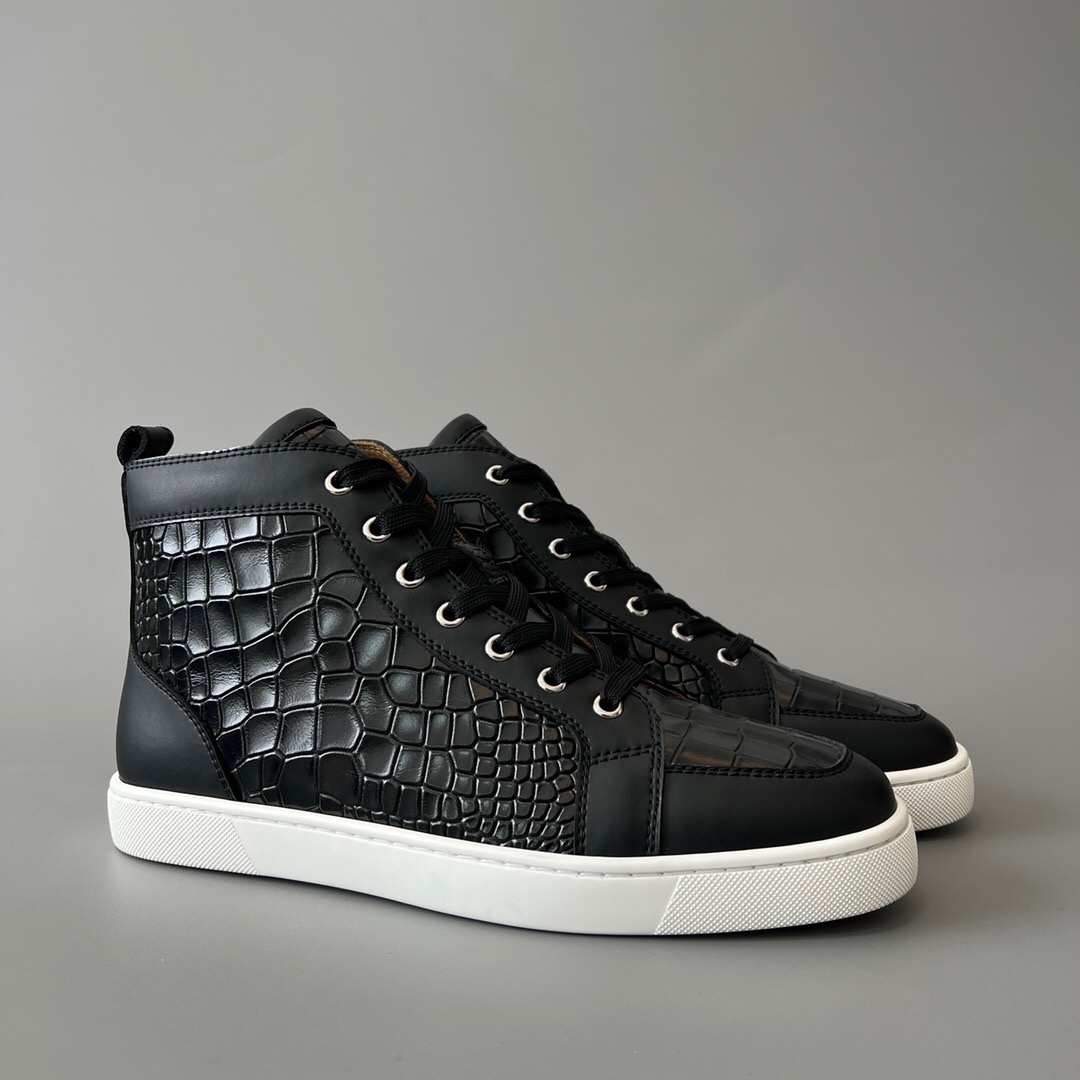 C*hristian ·Louboutin men women TOP sneakers