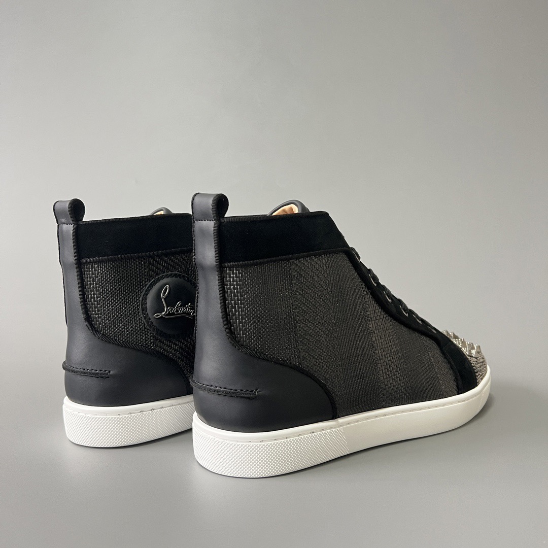 C*hristian ·Louboutin men women TOP sneakers