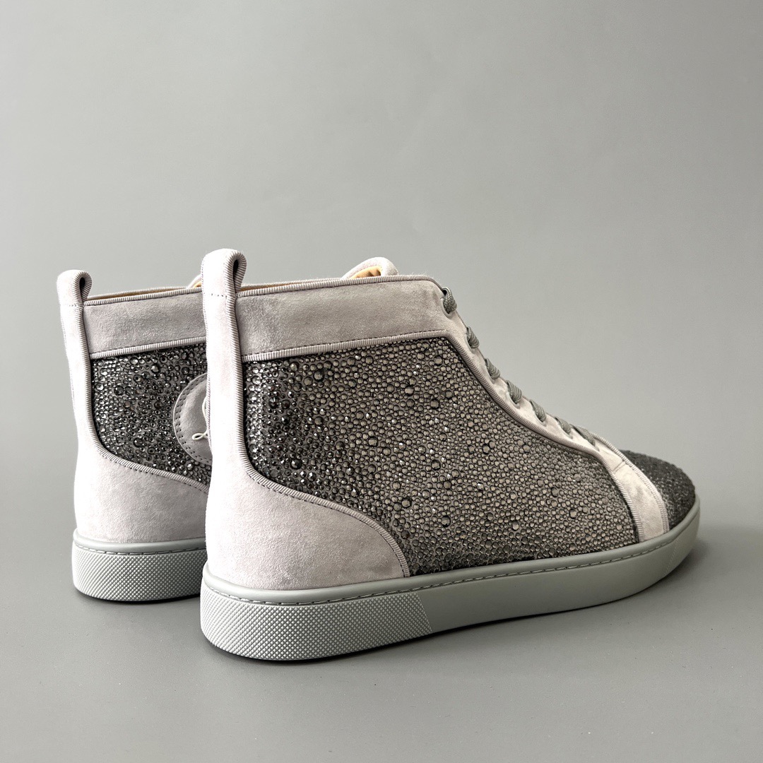 C*hristian ·Louboutin men women TOP sneakers