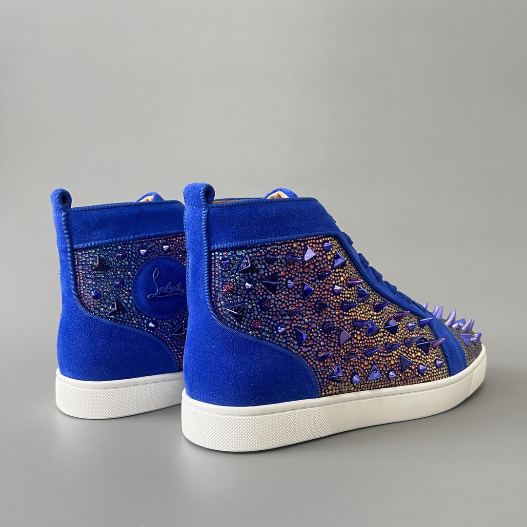 C*hristian ·Louboutin men women TOP sneakers