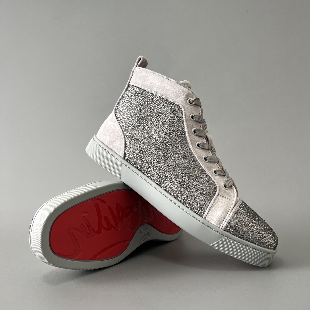 C*hristian ·Louboutin men women TOP sneakers