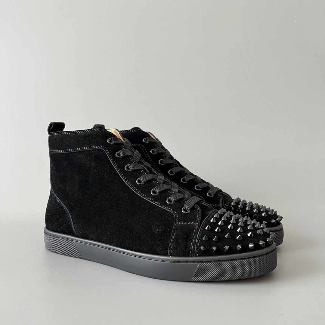 C*hristian ·Louboutin men women TOP sneakers