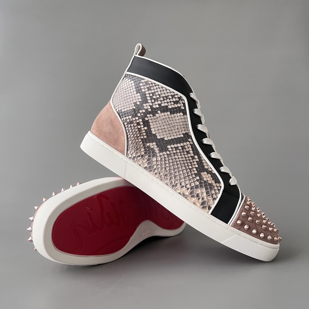 C*hristian ·Louboutin men women TOP sneakers