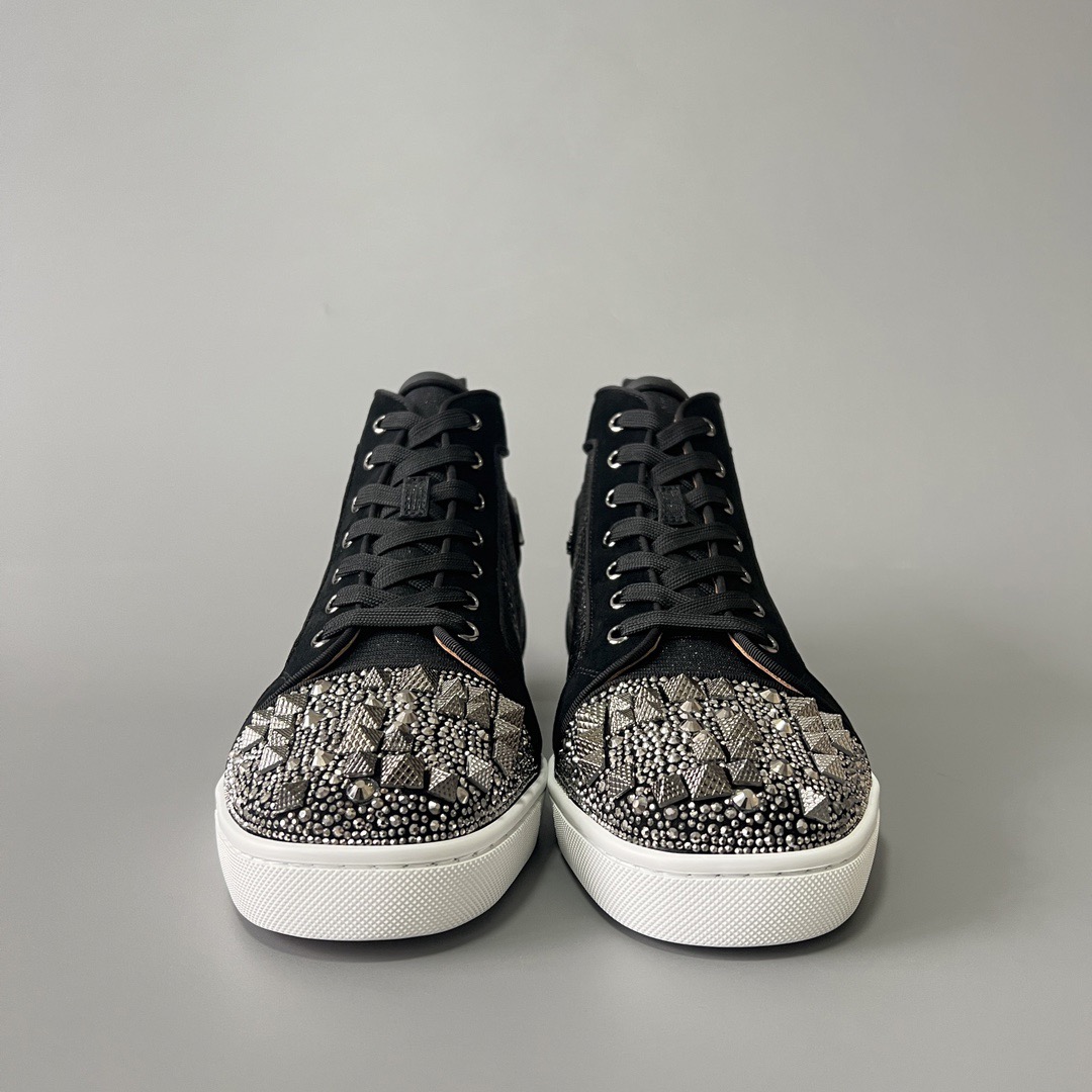 C*hristian ·Louboutin men women TOP sneakers