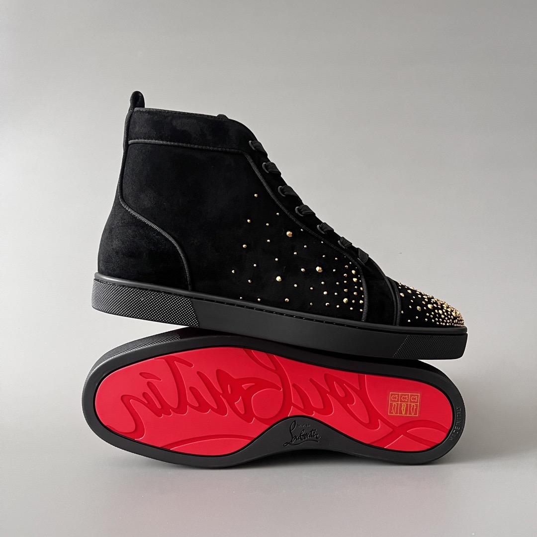 C*hristian ·Louboutin men women TOP sneakers