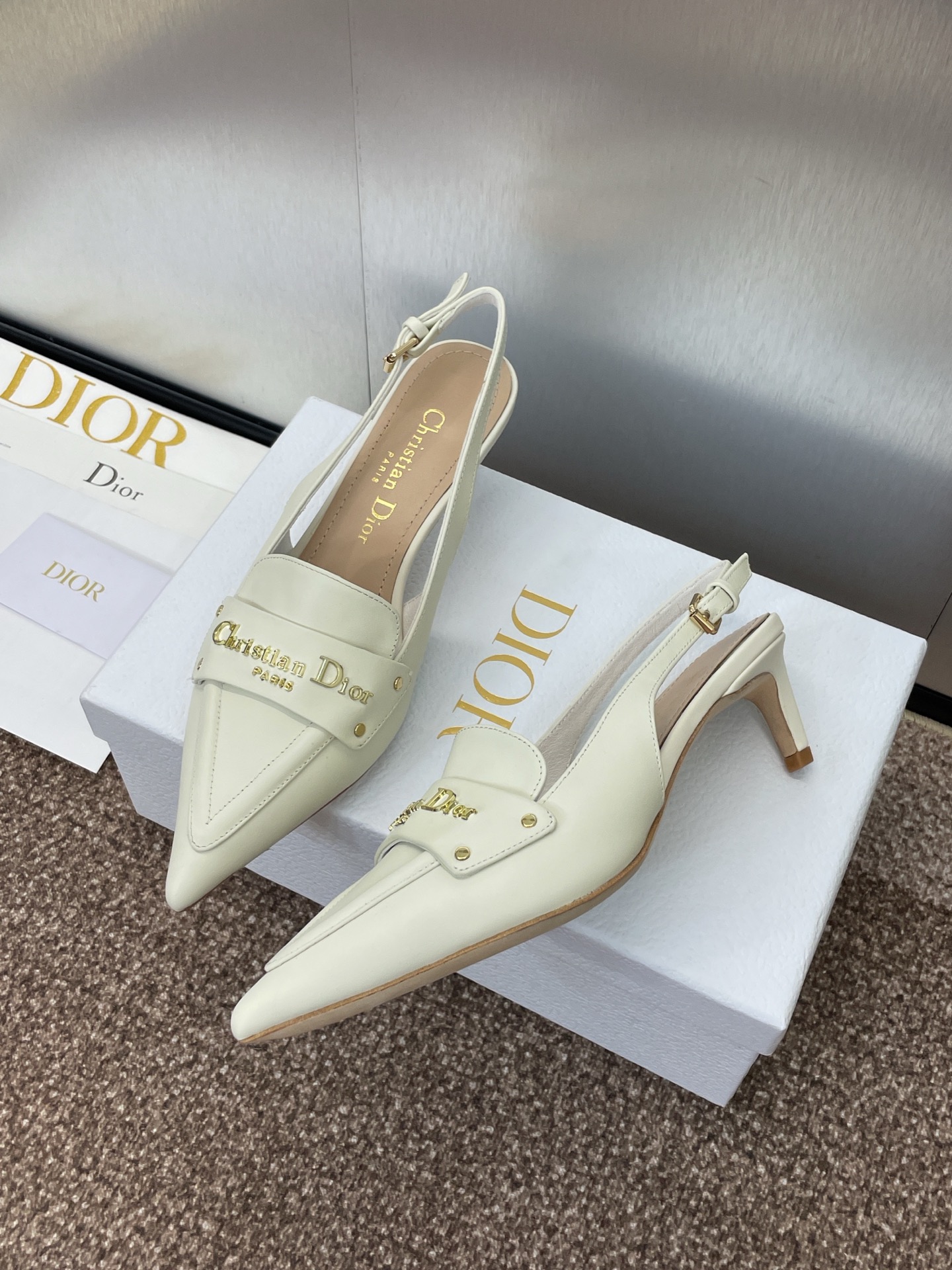 Women D*ior Top Quality Sandals