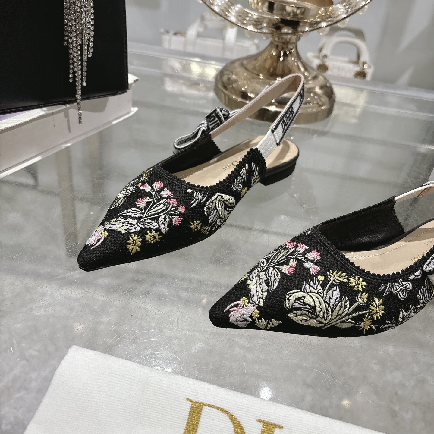 Women D*ior Top Quality Sandals