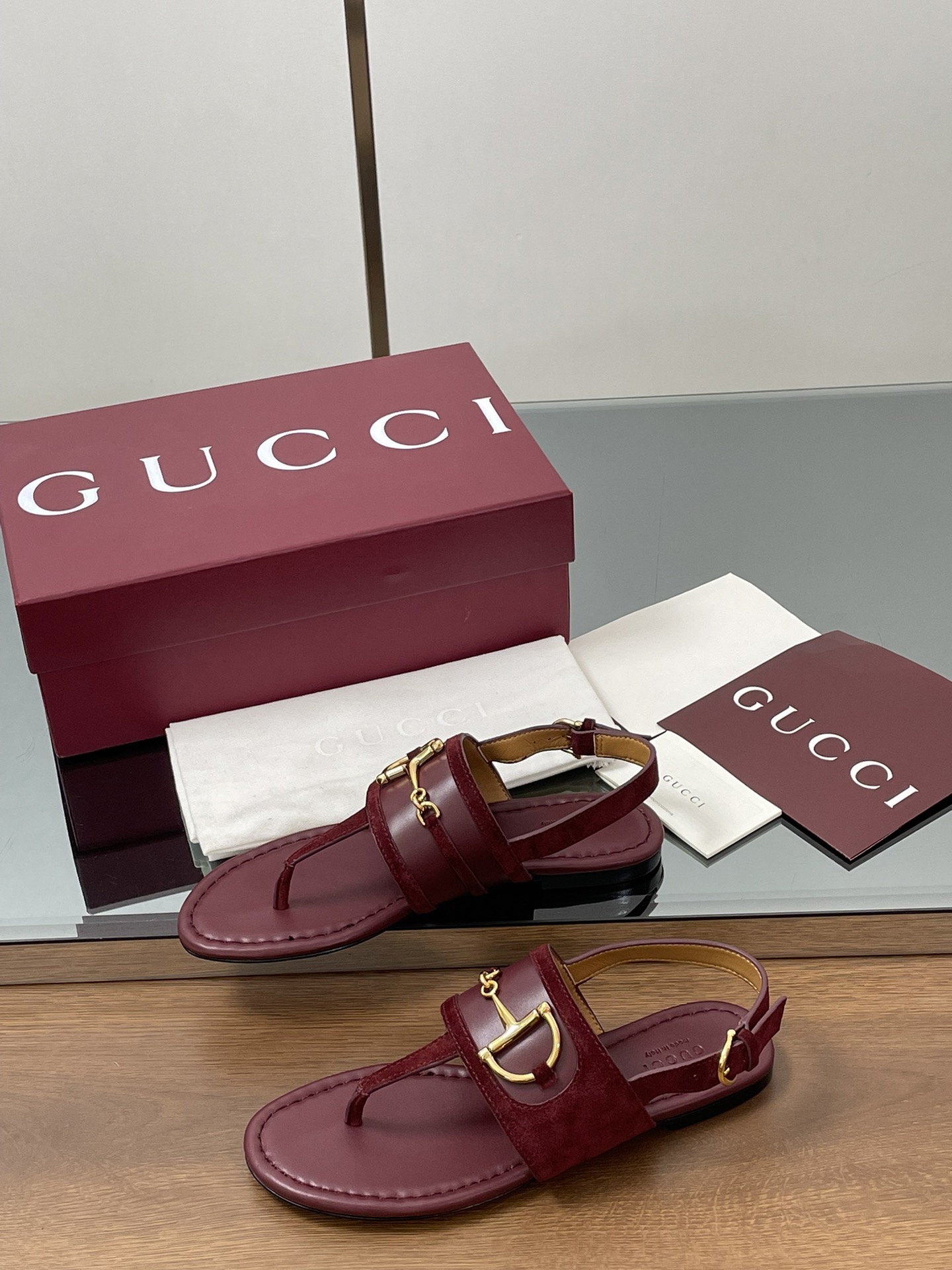 Women G*ucci Top Sandals