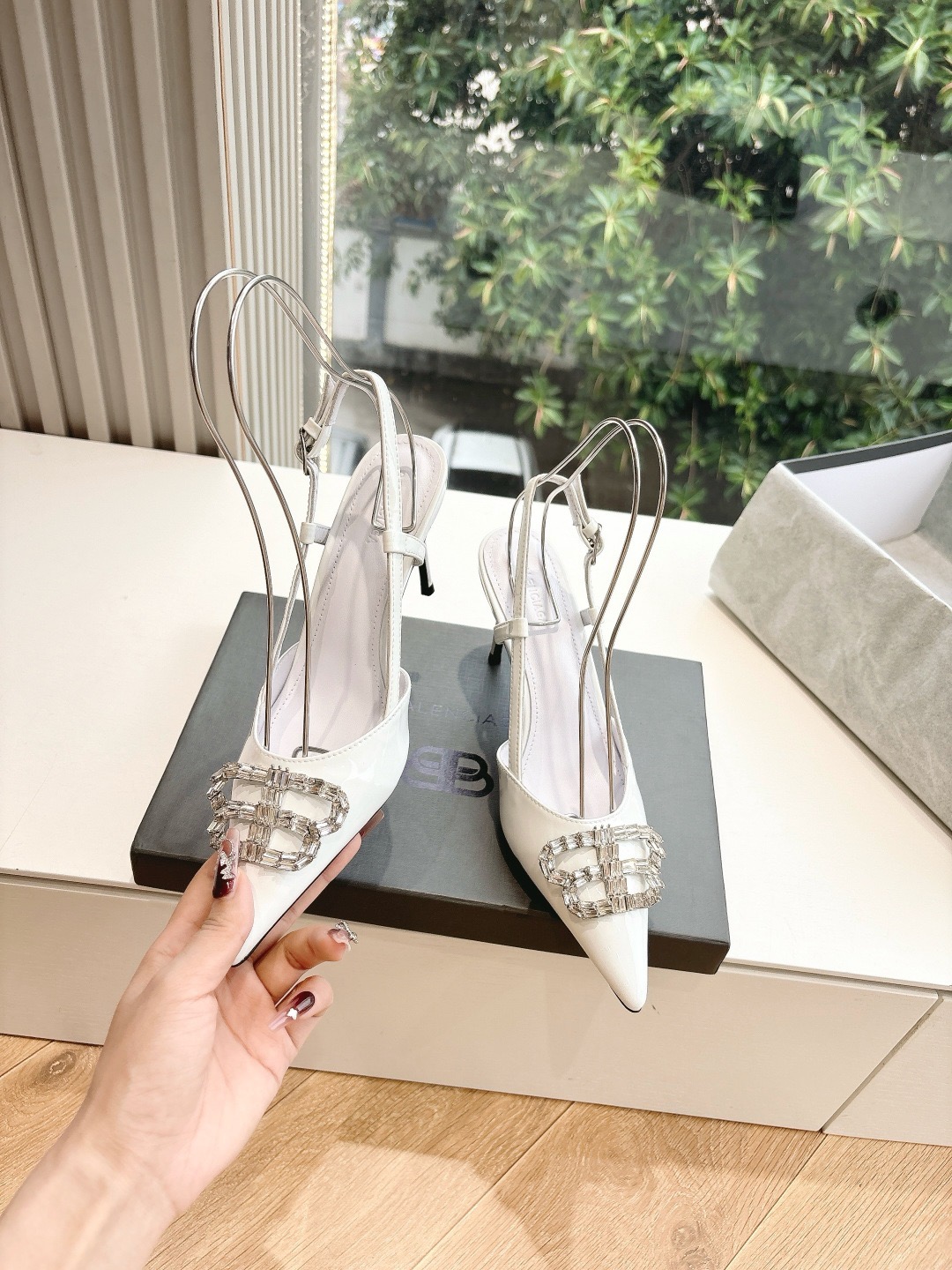 Women B*lenciaga Top Sandals