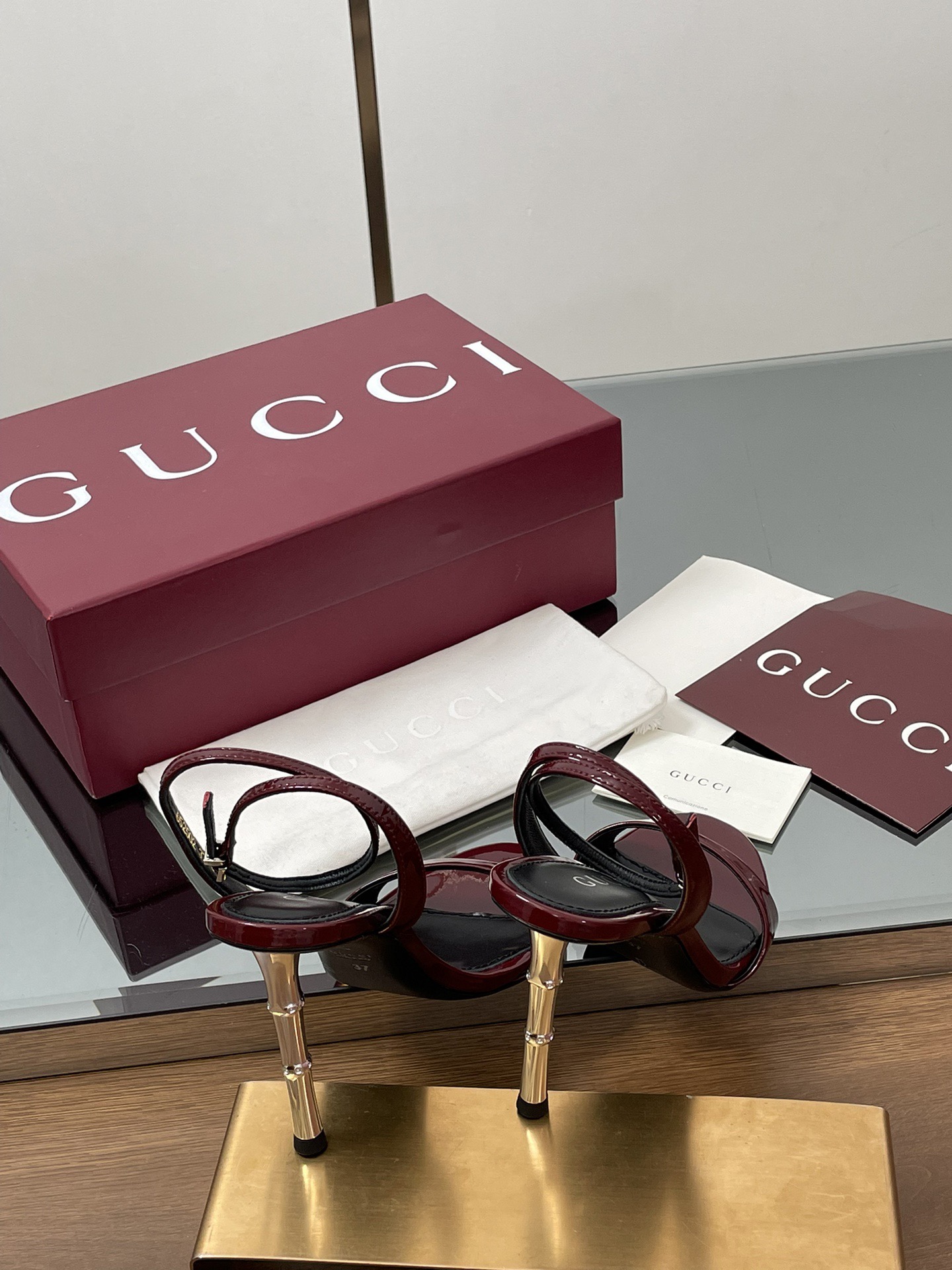 Women G*ucci Top Sandals