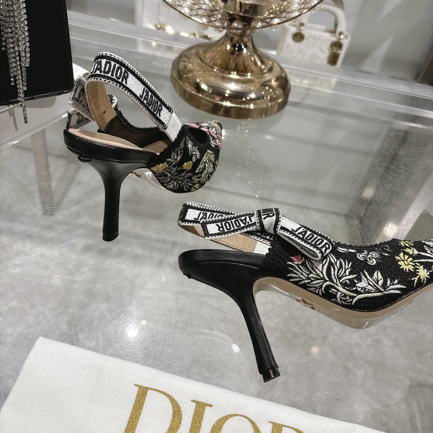 Women D*ior Top Quality Sandals