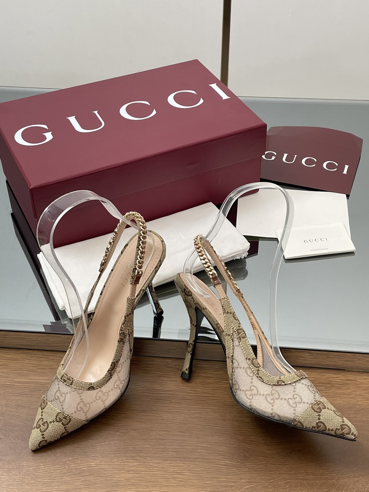 Women G*ucci Top Sandals