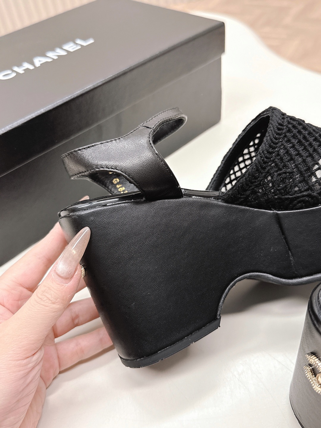 Women C*hanel Sandals Maikesneakers