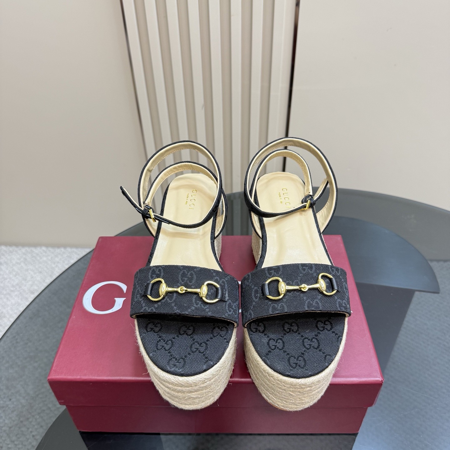 Women G*ucci Top Sandals