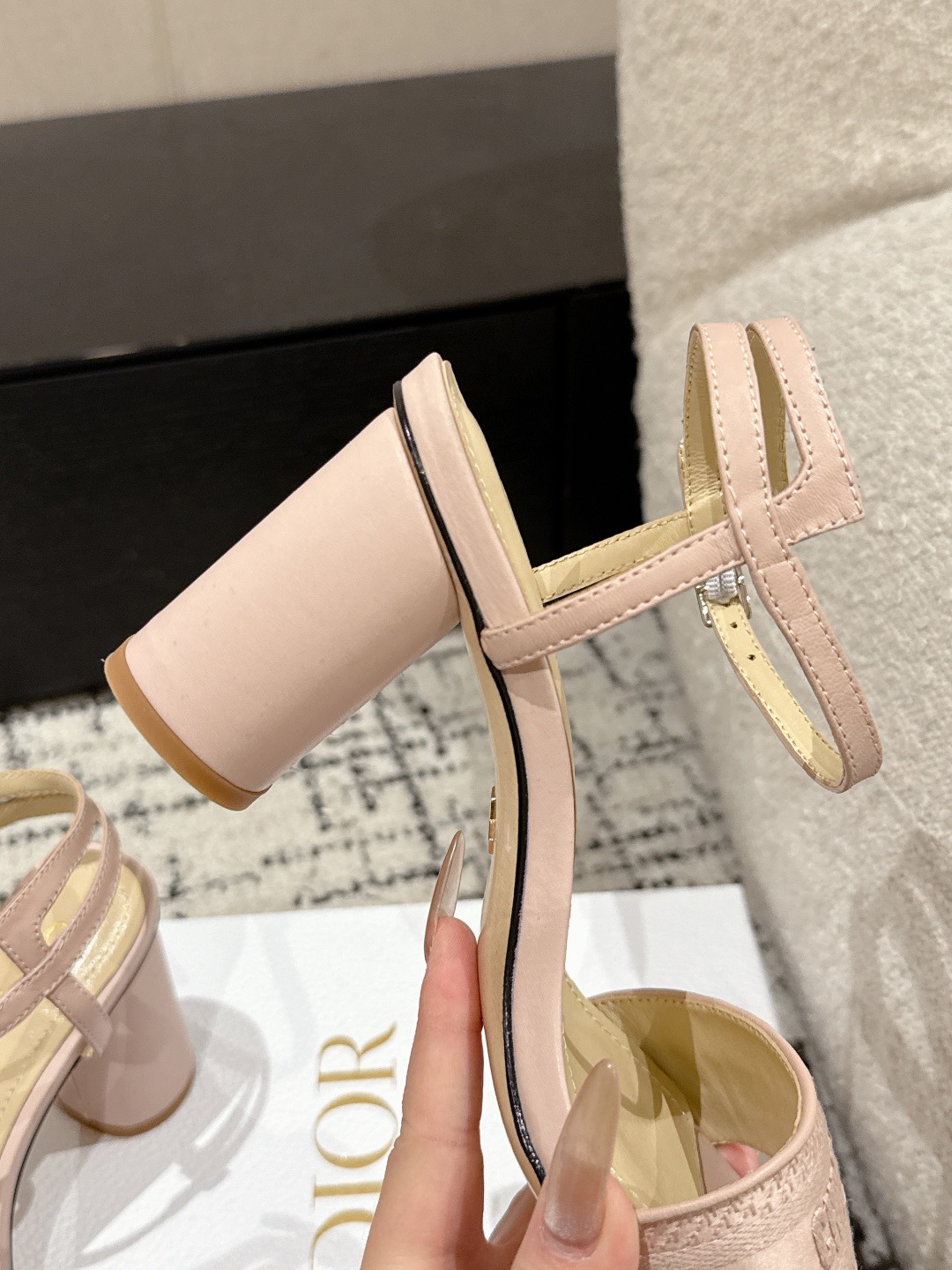 Women D*ior Top Quality Sandals