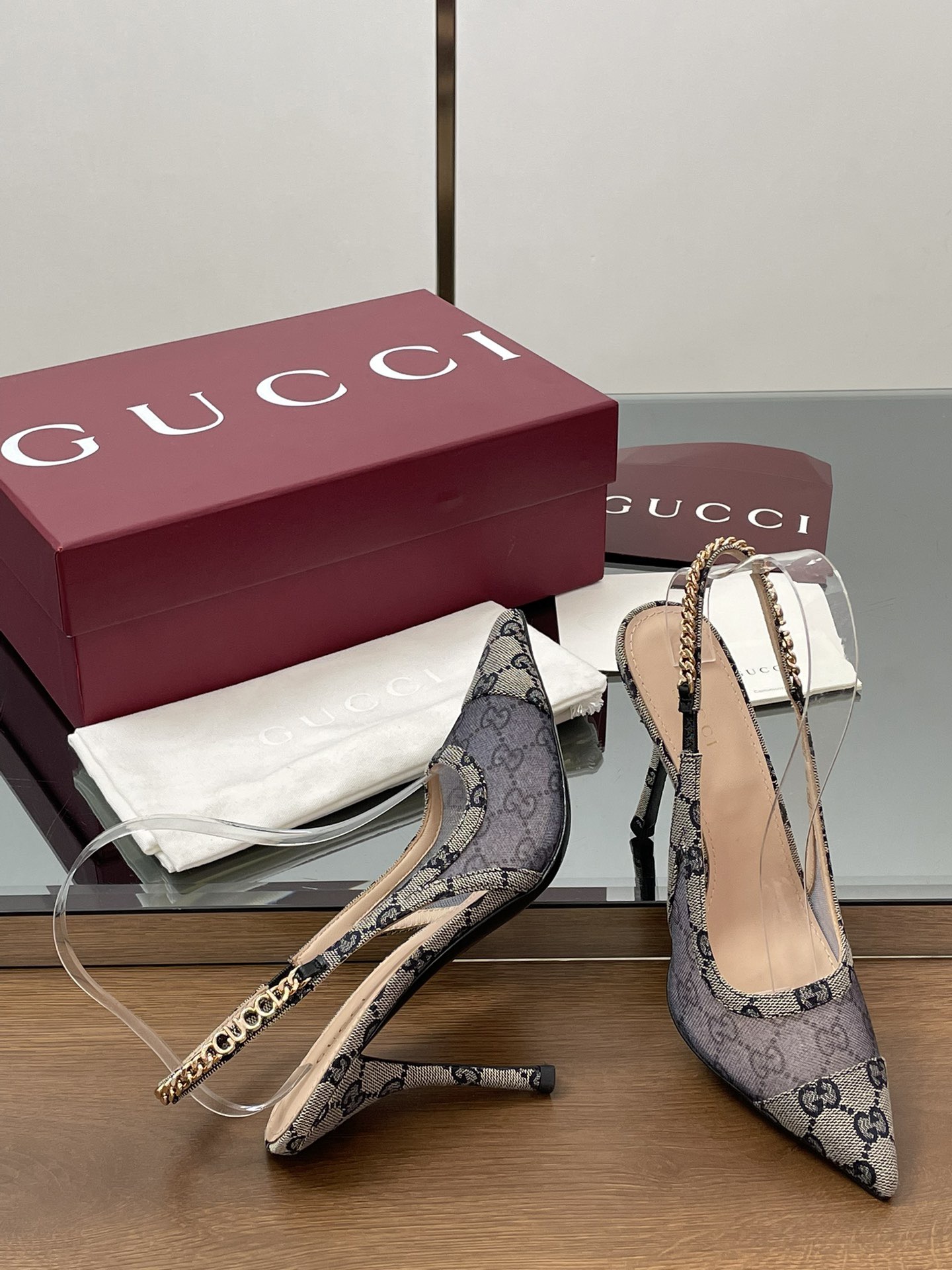 Women G*ucci Top Sandals