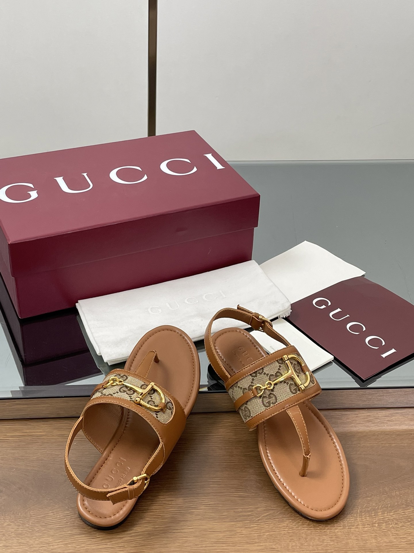 Women G*ucci Top Sandals