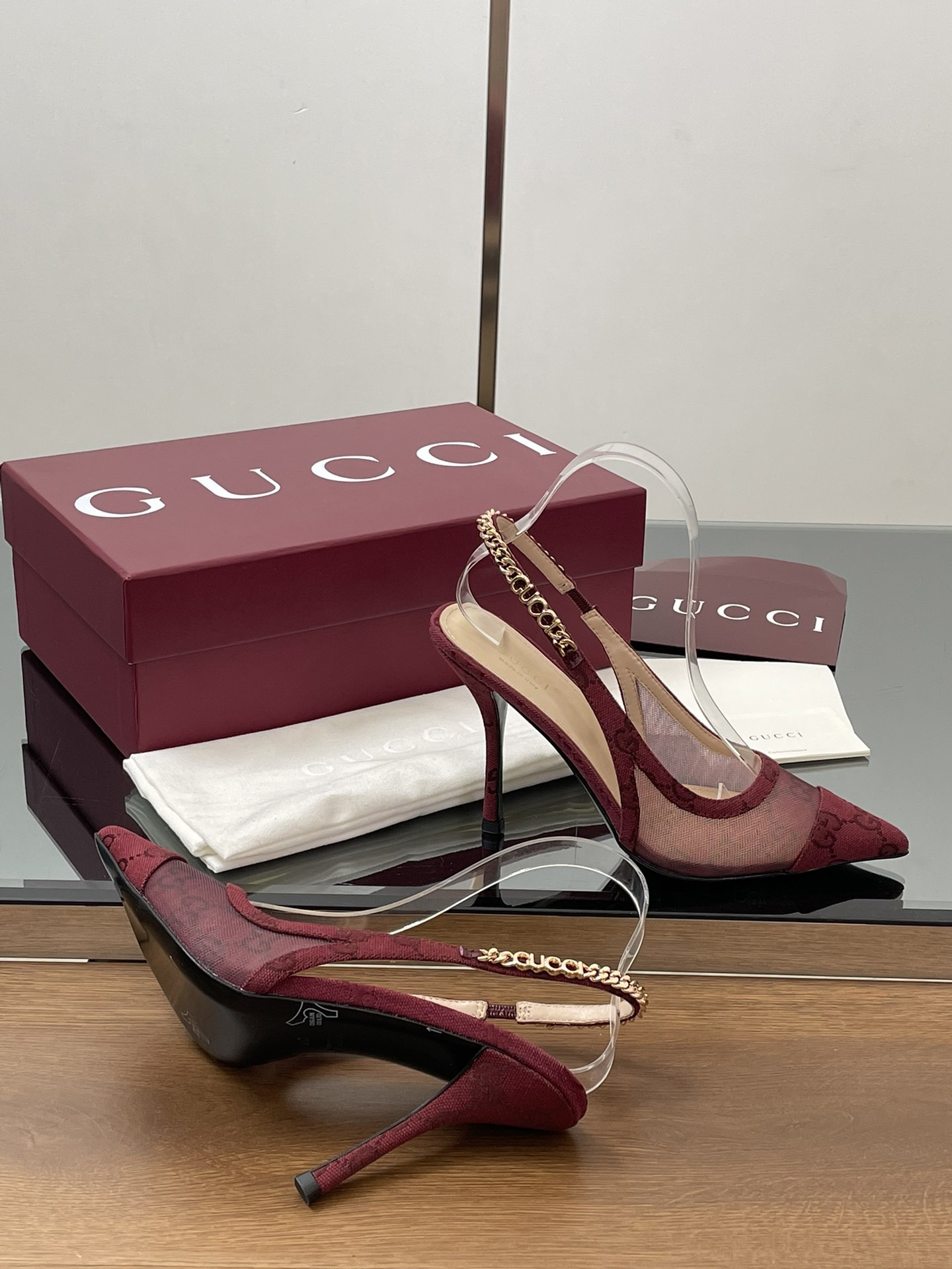 Women G*ucci Top Sandals