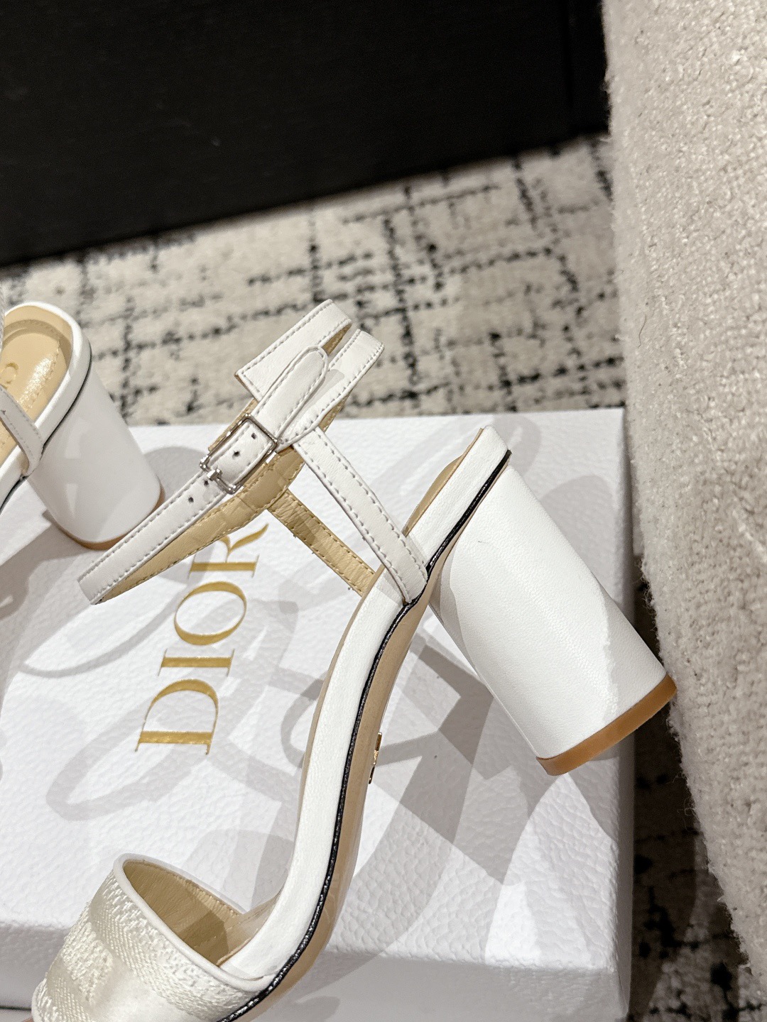 Women D*ior Top Quality Sandals