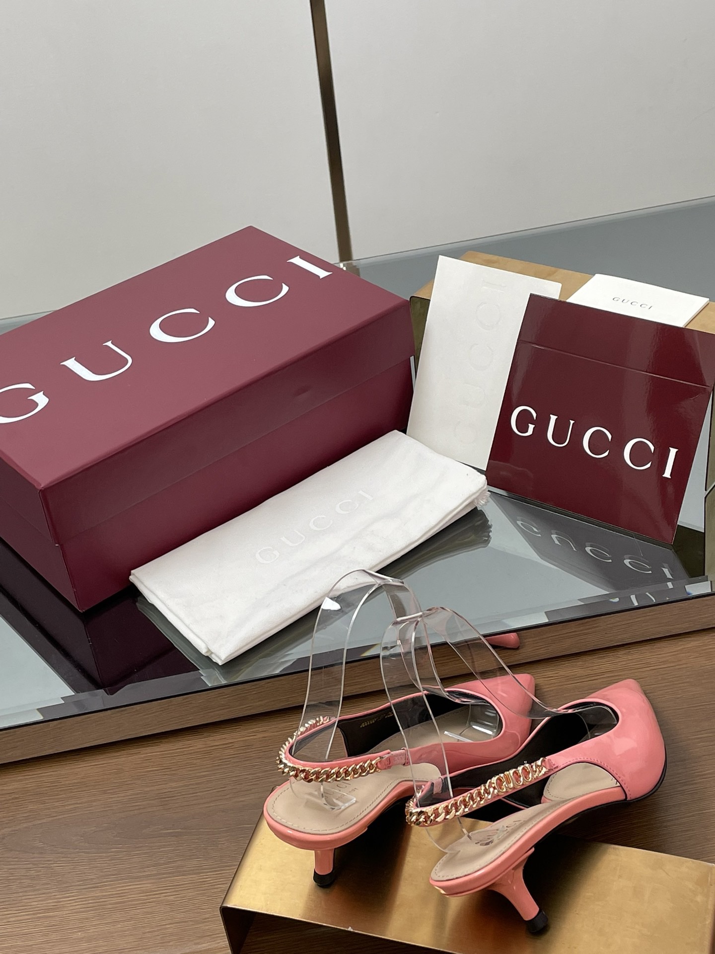 Women G*ucci Top Sandals