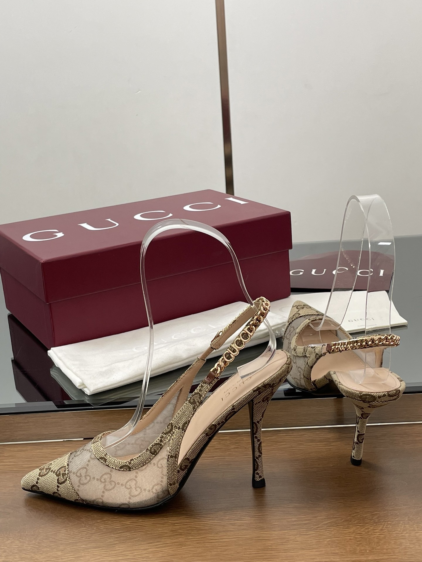 Women G*ucci Top Sandals